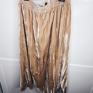 Velvet Skirt